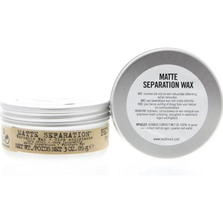 Tigi Bed Head for Men Matte Separation Workable 85 g – Bild 2