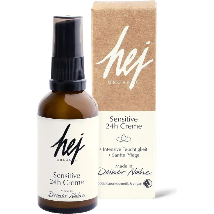 Hej Organic Sensitive 24h Creme 50 ml