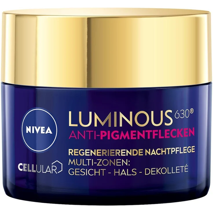 Nivea Cellular Luminous630 Anti Pigmentflecken Nachtcreme 50 ml – Bild 1