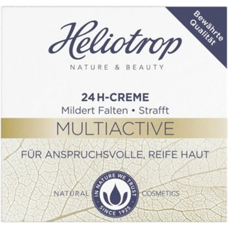 Heliotrop Multiactive Regenerative Pflege für anspruchsvolle und reife Haut Gesichtscreme 50 ml