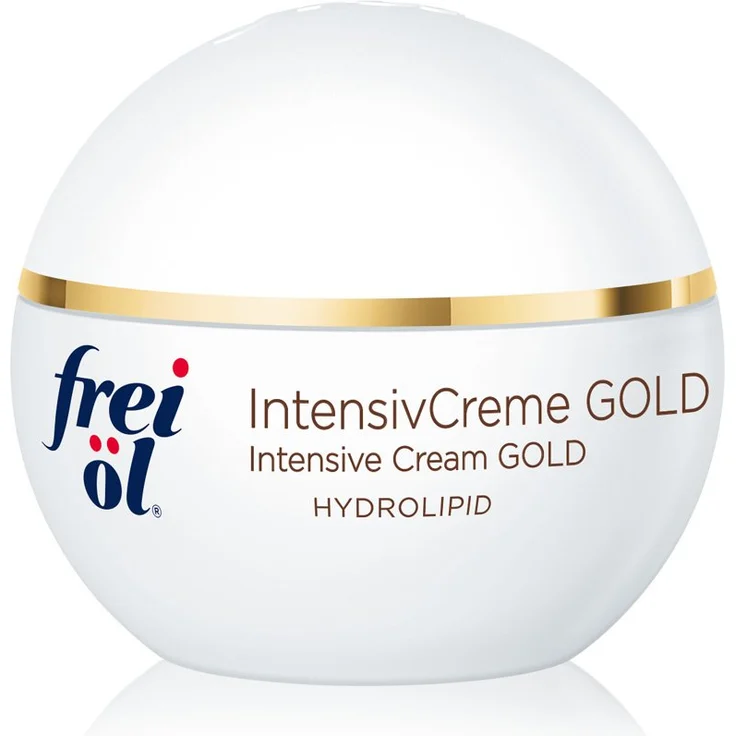 Frei Öl Hydrolipid Intensivcreme GOLD Gesichtscreme 50 ml – Bild 1