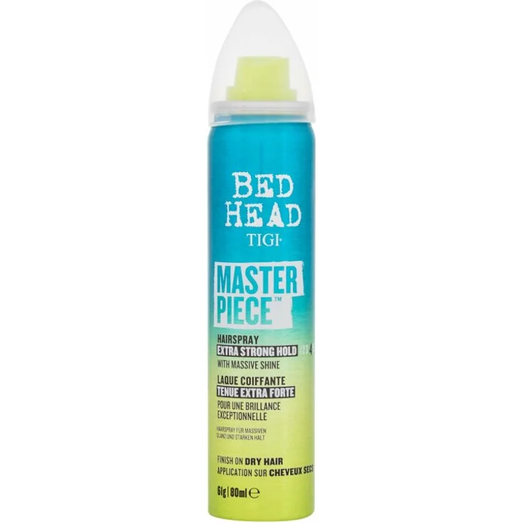 Bed Head by TIGI Masterpiece Shiny Haarspray 80 ml – Bild 1
