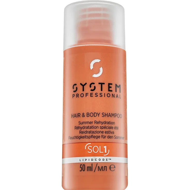 System Professional LipidCode Solar Hair & Body (SOL1) Haarshampoo 50 ml