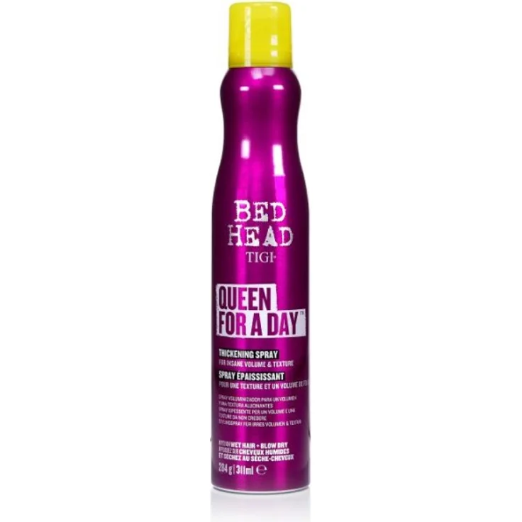 Bed Head by TIGI Queen For A Day Volume Verdickungsspray Volumenspray 311 ml – Bild 1