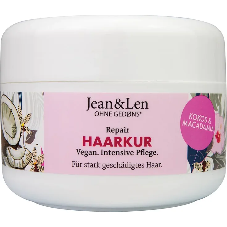 Jean & Len Philosophie Kokosöl & Macadamia Haarkur 250 ml