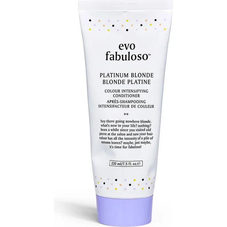 evo platinum blonde colour intensifying conditioner Conditioner 220 ml