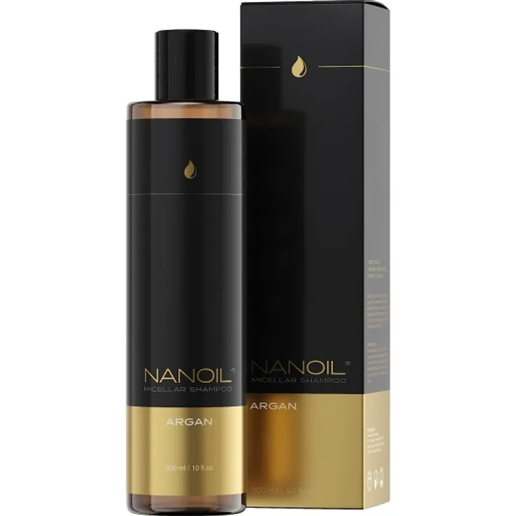 NANOIL Argan Micellar Haarshampoo 300 ml