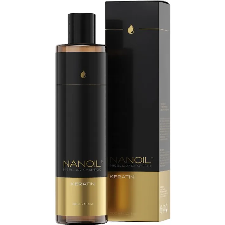 NANOIL Keratin Micellar Haarshampoo 300 ml