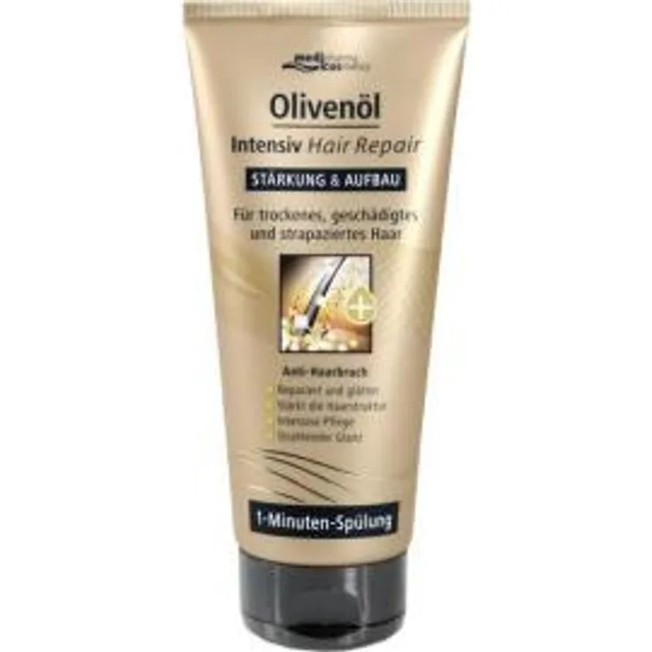 medipharma Cosmetics Medipharma Cosmetics Olivenöl Intensiv Hair Repair Spülung Conditioner 200.0 ml