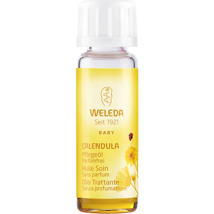Weleda Baby Calendula Parfümfrei Babyöl 10 ml