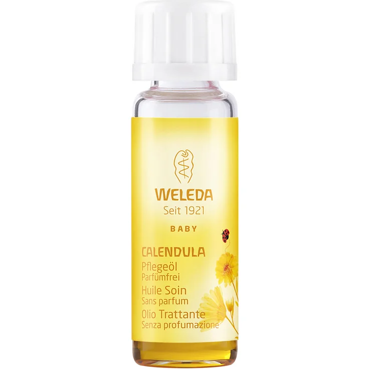 Weleda Baby Calendula Parfümfrei Babyöl 10 ml
