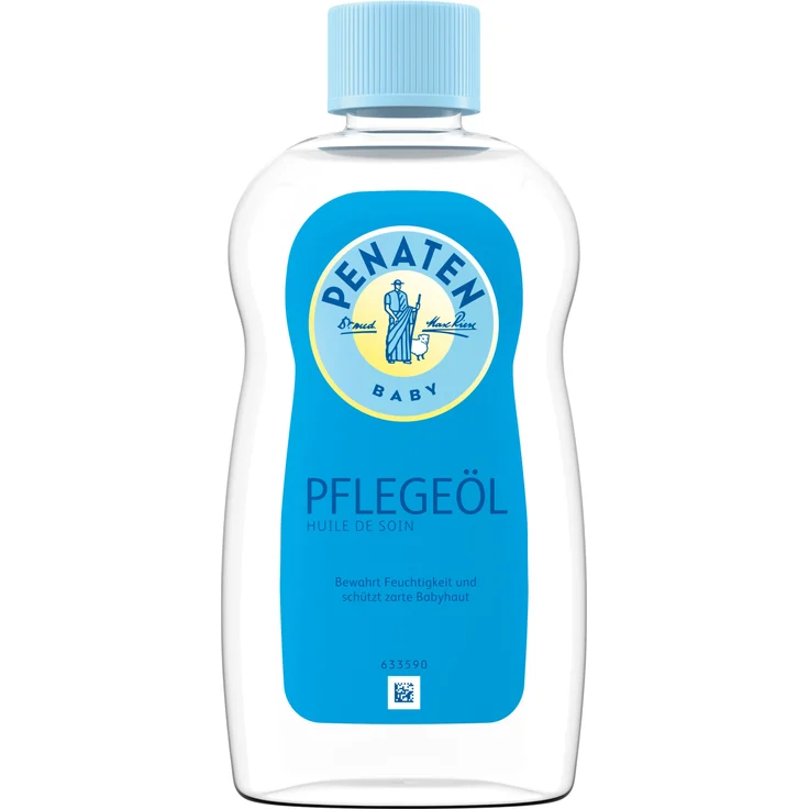 Penaten Klassik Pflegeöl Babyöl 500 ml - Preisvergleich – Bild 1