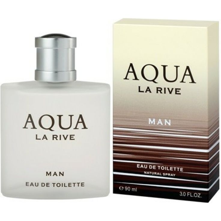 La Rive Aqua for Man Eau de Toilette (EdT) Herrenduft 90 ml