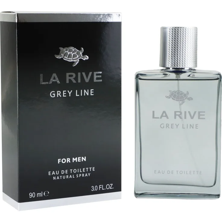 La Rive Grey Line For Men Eau de Toilette (EdT) Herrenduft 90 ml