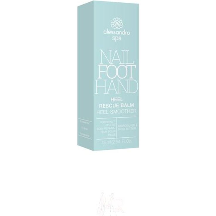 Alessandro Spa Nail Hand Foot Heel Rescue Balm 75 ml