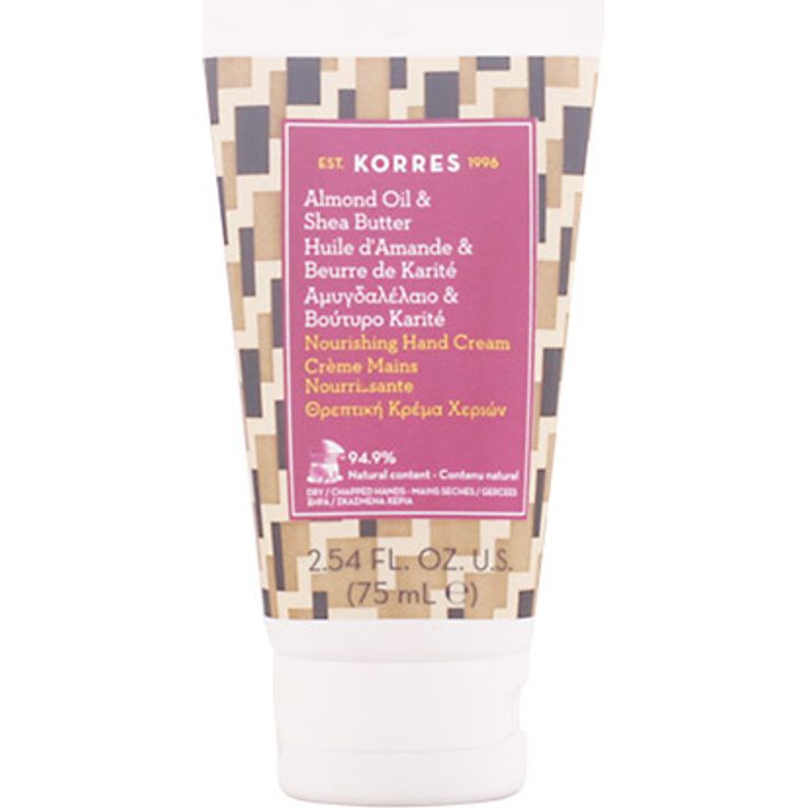 Korres Hand Care Almond Oil & Shea Butter Hand Cream 75 ml