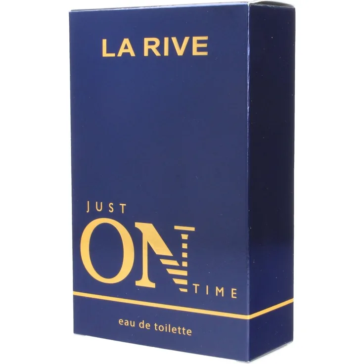 La Rive Just On Time For Man Eau de Toilette (EdT) Herrenduft 100 ml