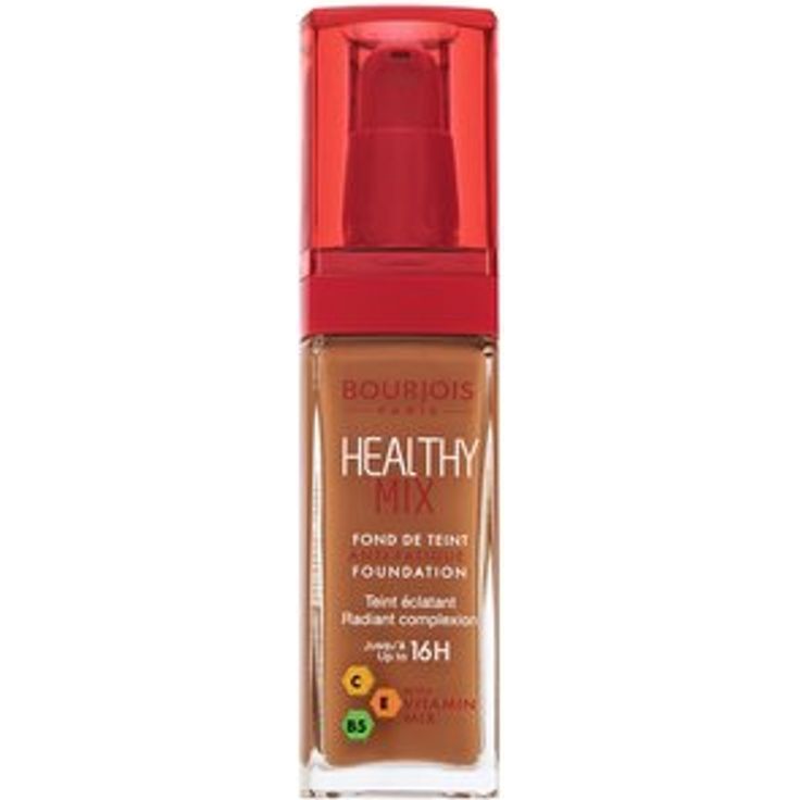 Bourjois Healthy Mix Anti-Fatigue Foundation - 059 Ambre Flüssiges Make Up für eine einheitliche und aufgehellte Gesichtshaut 30 ml