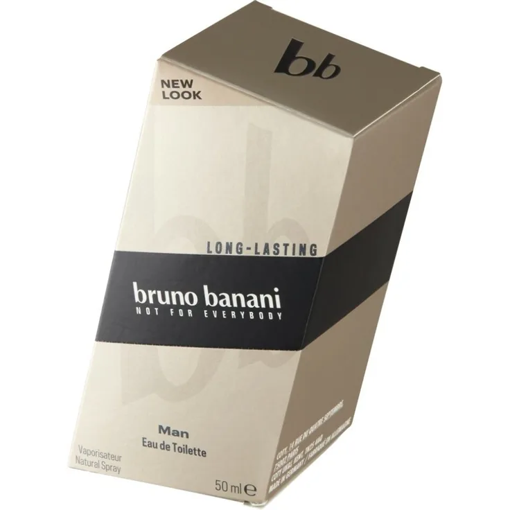 Bruno Banani Banani Man Eau de Toilette (EdT) Herrenduft 50 ml