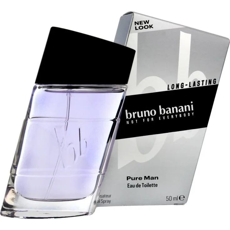Bruno Banani Pure Man 2021 Eau de Toilette (EdT) Herrenduft 50 ml