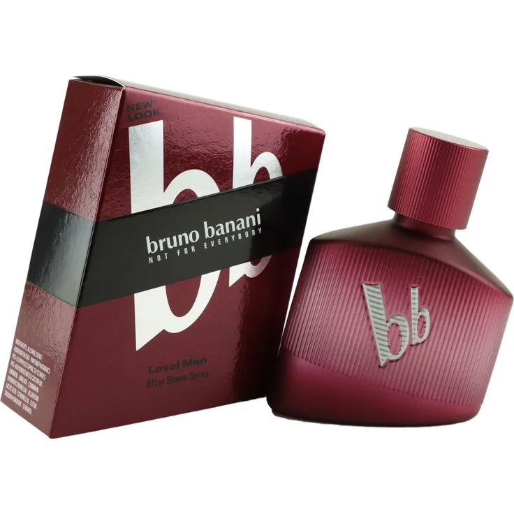 Bruno Banani Loyal Man 2021 After Shave Splash 50 ml