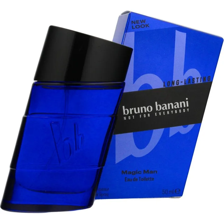 Bruno Banani Magic Man 2021 Eau de Toilette (EdT) Herrenduft 50 ml