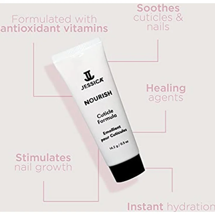 Jessica Cosmetics Nourish, 14.2 g Nagelhautcreme – Bild 4