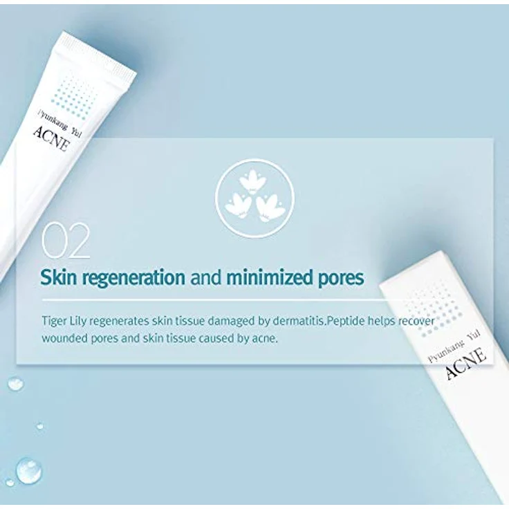 Pyunkang Yul Acne Spot Cream, Gesichtscreme gegen Pickelflecken, 15 ml – Bild 6