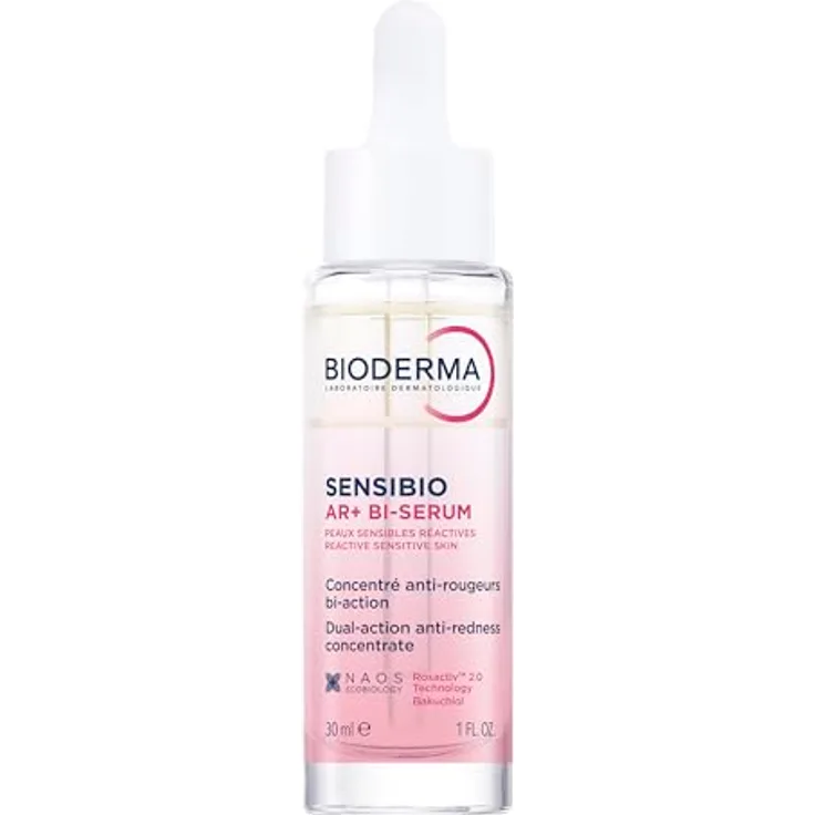 Bioderma Sensibio AR+ Bl-sérum, beruhigendes Gesichtsserum gegen Rötungen, 30 ml
