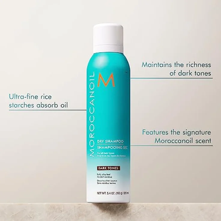 Moroccanoil Trockenshampoo für dunkles Haar 205 ml – Bild 2