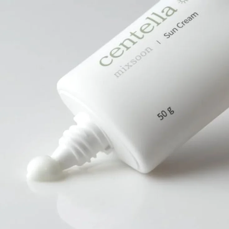 Mixsoon - Centella Sun Cream SPF50+ PA++++ (50g) – Bild 3