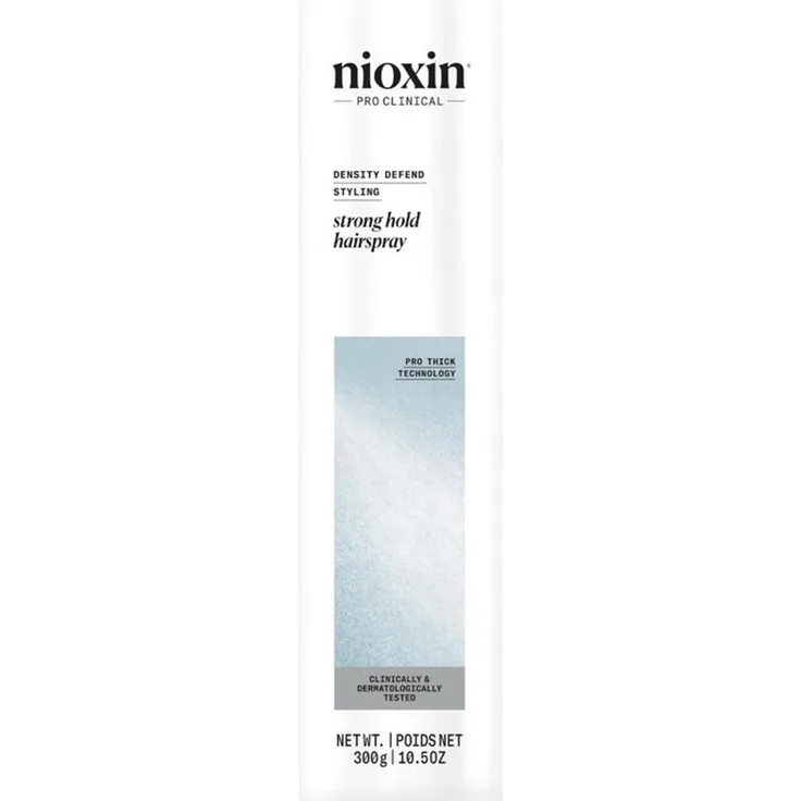 Nioxin Density Defend Styling Haarspray, starker Halt für feines Haar, 300 ml