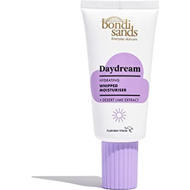 Bondi Sands Daydream Whipped Moisturiser, Tagescreme für das Gesicht mit Omega-3-Fettsäuren und Vitamin C, für empfindliche Haut, 50ml