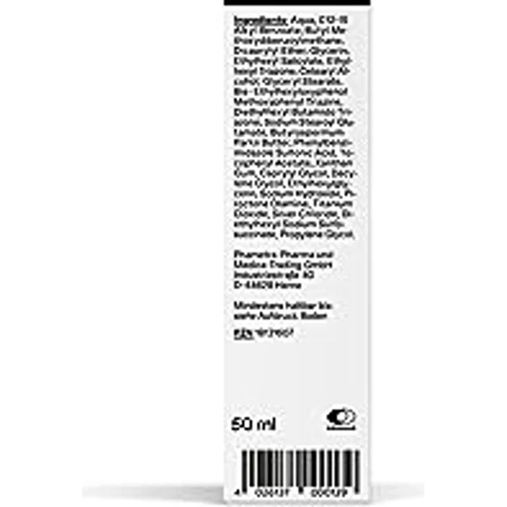 GLTZN MED Sonnencreme LSF50+ | Sehr hoher Schutz bei allergischer und empflindlicher Haut | ohne Octocrylene | UVA + UVB Schutz | wasserfest | ohne Duftstoffe | vegan | ohne Mikroplastik | 50ml – Bild 2