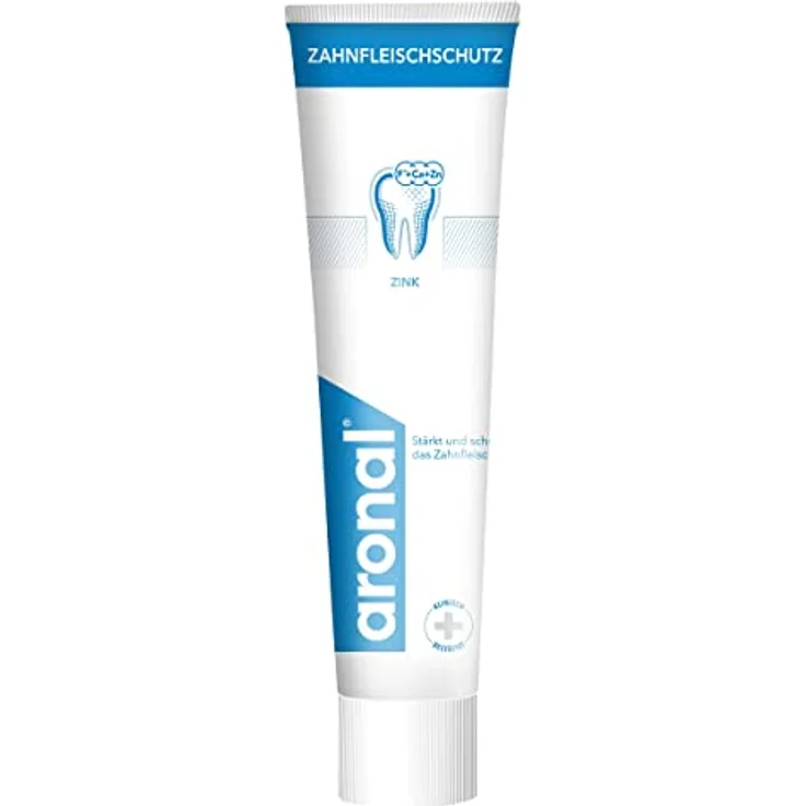 Aronal Forte 75 ml, für saubere & gesunde Zähne - Preisvergleich – Bild 2