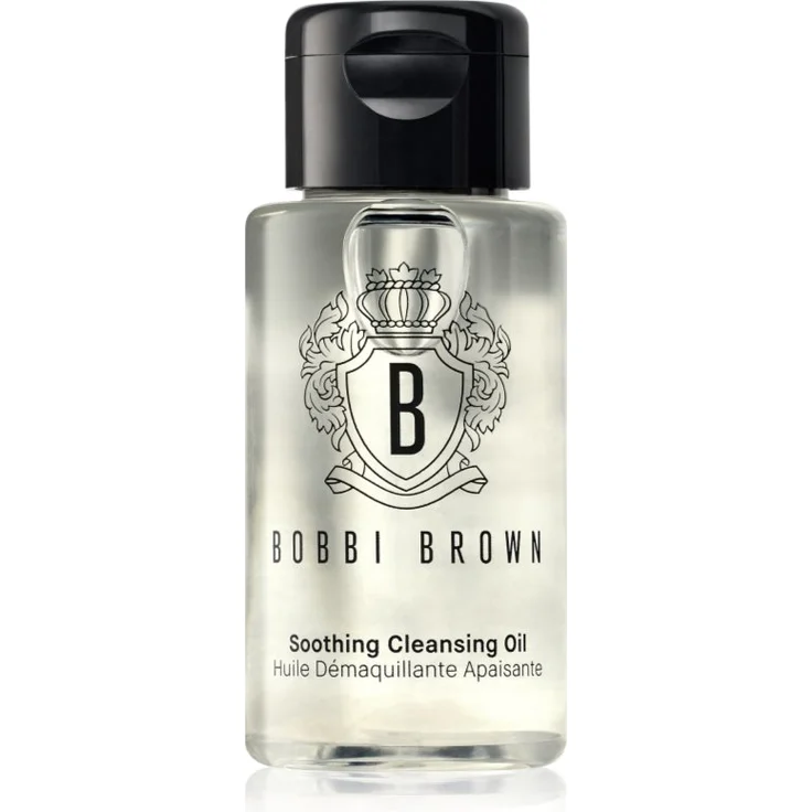 Bobbi Brown Soothing Cleansing Oil, Make-up Entferner für Damen, 30 ml, alkoholfrei, feuchtigkeitsspendend, für wasserfestes Make-up