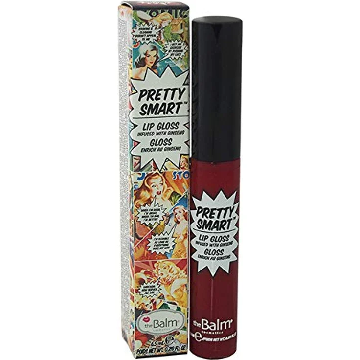 theBalm Pretty Smart Lip Gloss Infused with Ginseng Va Va Voom! – Bild 2