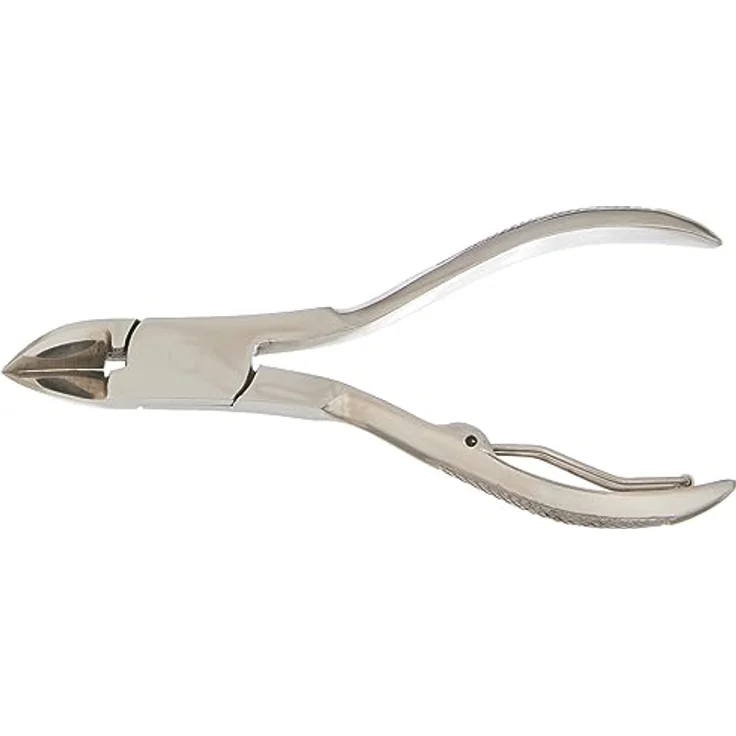 Victorinox Nagelzange mit karierten Schenkeln, vernickelt, 10,5 x 4,5 x 1 cm, Maniküre- & Pediküre-Zubehör – Bild 2