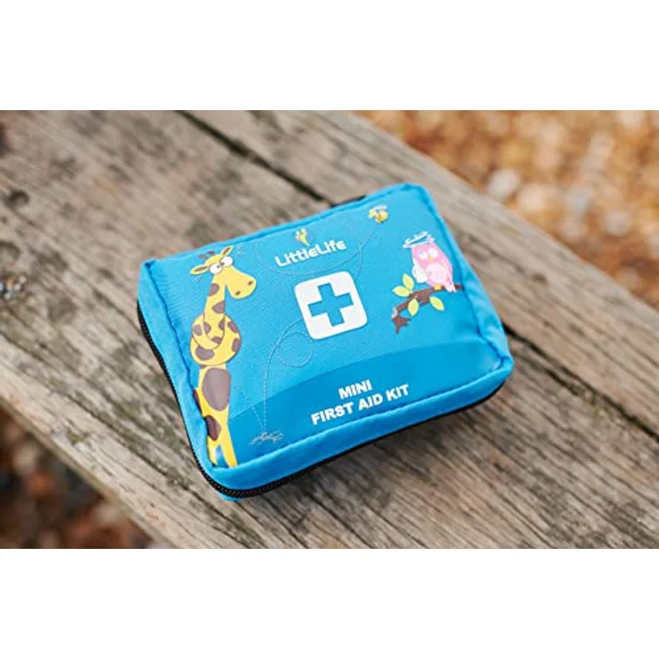 LittleLife handliche Notfall-Apotheke Erste Hilfe Kasten Verbandskasten für unterwegs - Mini First Aid Kit – Bild 7