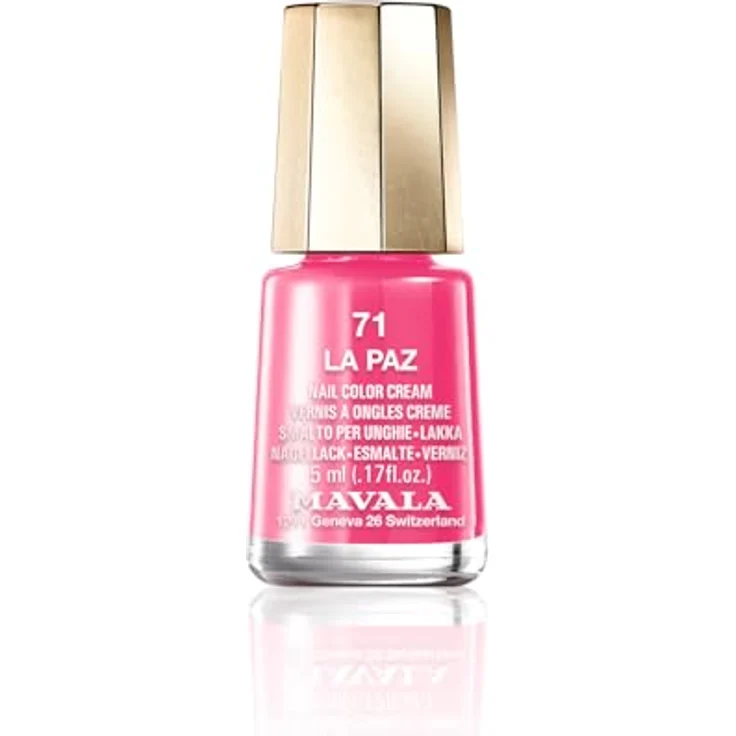Mavala Mini Color Cream Nagellack 5 ml Farbton 71 La Paz – Bild 2