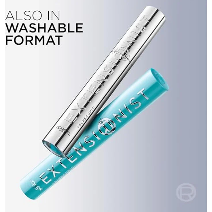 L'Oréal Paris Telescopic Extensionist, Volumen- und Längen-Mascara, wasserdicht, 9,9 ml, verlängerte Formel, Modellierbürste, 24 Stunden Halt – Bild 4