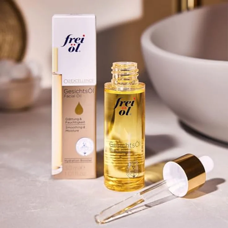 Frei Öl Hydrolipid gesichtsöl 30 ml Tagespflege für Damen und Herren – Bild 7