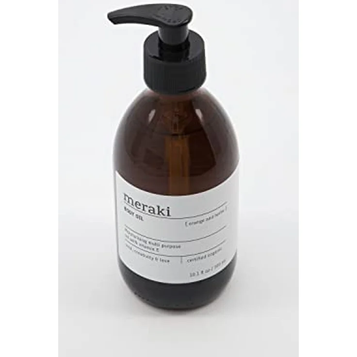Meraki Bodylotion Multi-Öl, zertifiziertes Bio-Körperöl mit Oliven-, Sesam- und Rapsöl, 300 ml – Bild 2