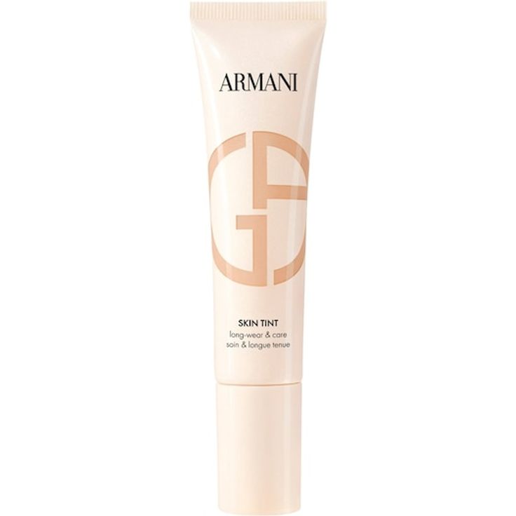 Armani Teint Skin Tint Foundation, 30 ml - 24H Feuchtigkeit, schwereloser Halt, leichte bis mittlere Deckkraft, 20 Nuancen verfügbar