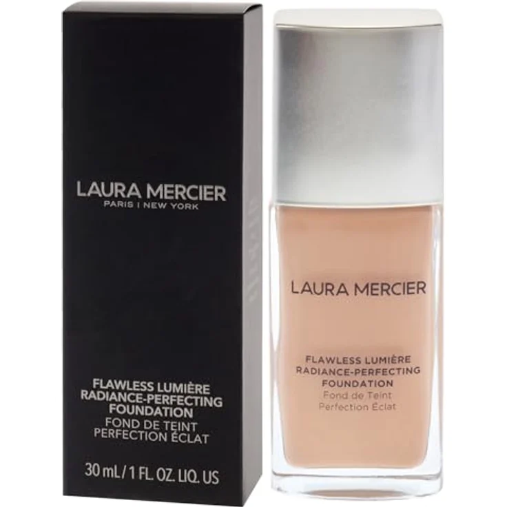 Laura Mercier Flawless Lumière Radiance Perfecting Foundation, 3C1 Dune, 30 ml - Langanhaltende Flüssigfoundation – Bild 4