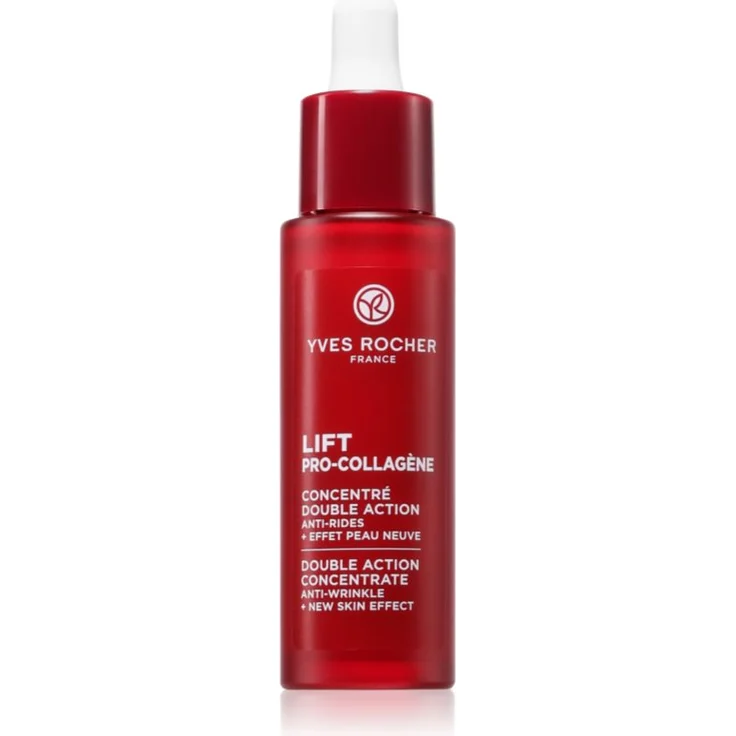 Yves Rocher LIFT PRO-COLLAGÈNE Gesichtsserum, 30 ml, strafft die Haut und verfeinert Poren