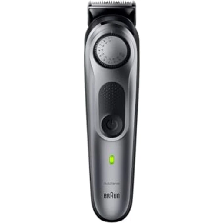 Braun Series 7 BT7420, Bartschneider Set mit Friseurtools und Gillette Rasierer, schwarz – Bild 1