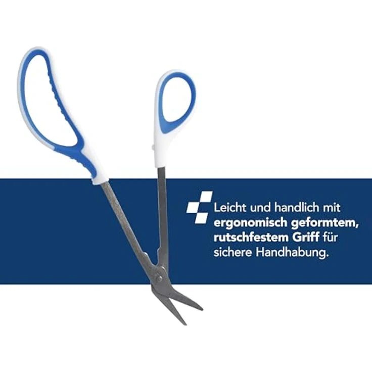 FIRST AID ONLY Nagelschere, Länge: 210 mm, langer Griff – Bild 3