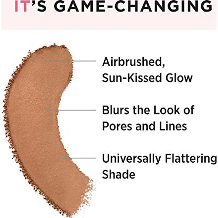 IT Cosmetics Bye Bye Pores Bronzer 8.6 g, natürlicher Bronzer für eine sonnengeküsste Bräune, ohne Talkum – Bild 3