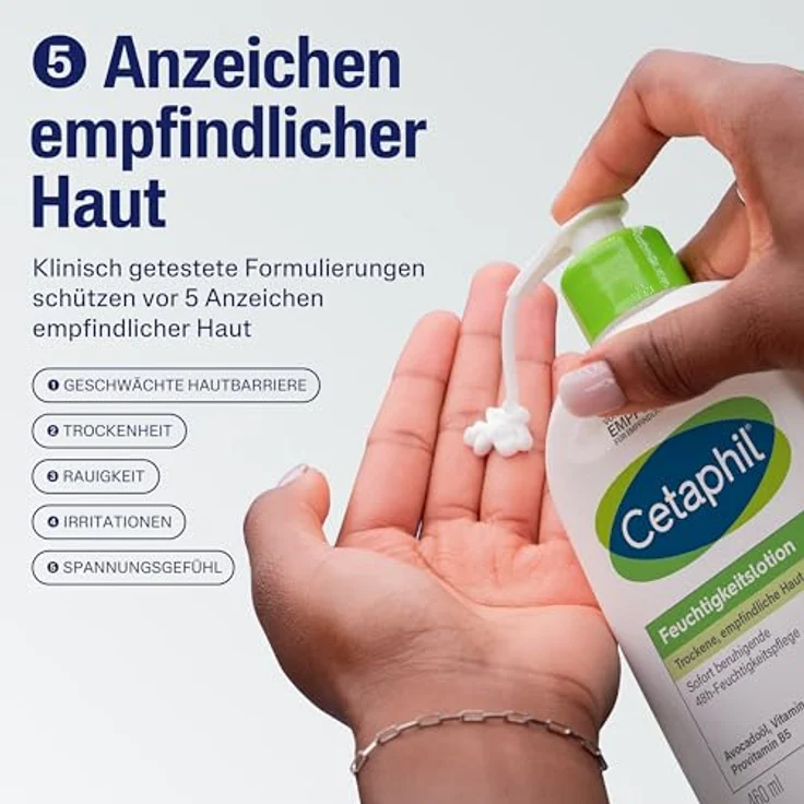 Cetaphil Lotion 460 ml  – Bild 8